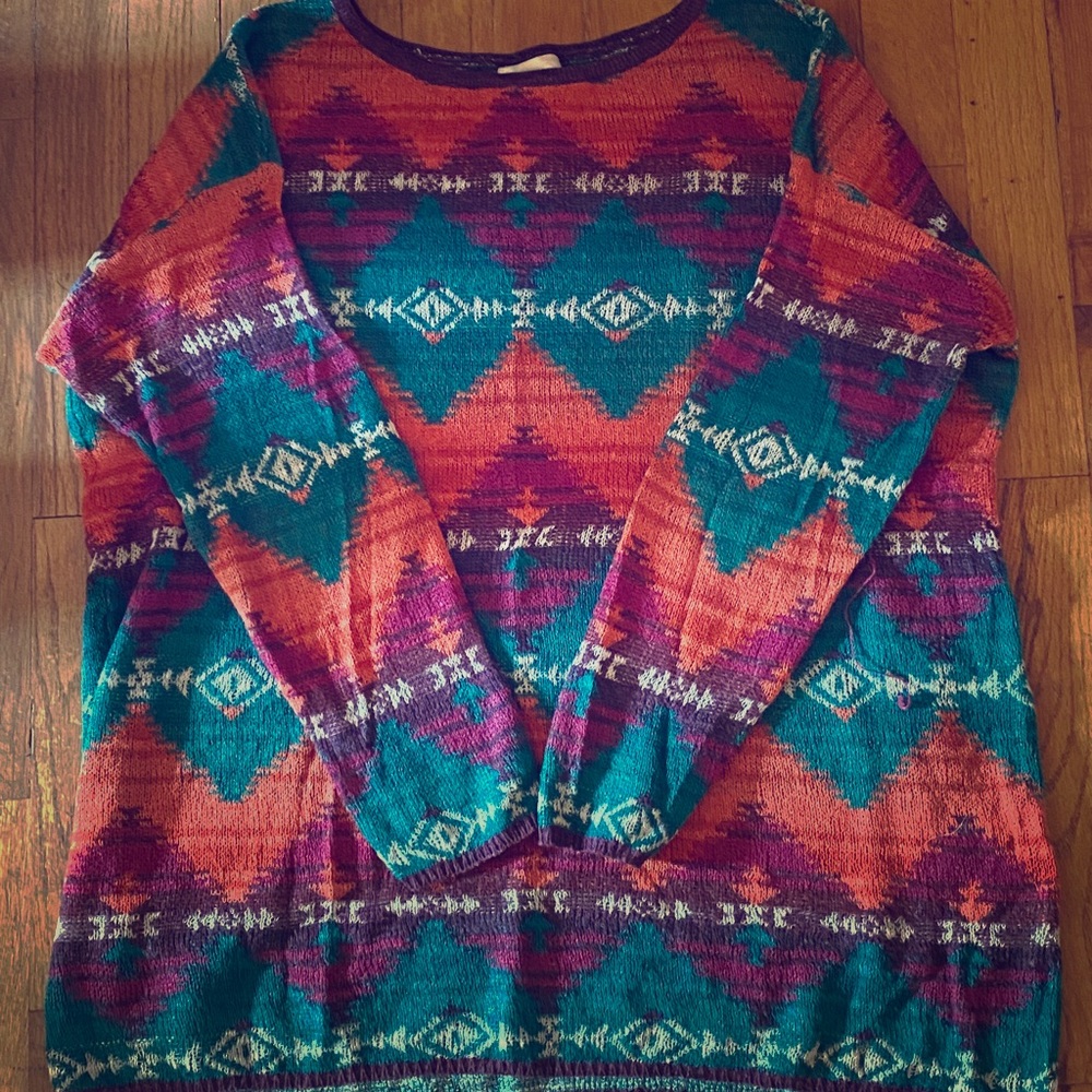 Ralph Lauren Denim Sweater
